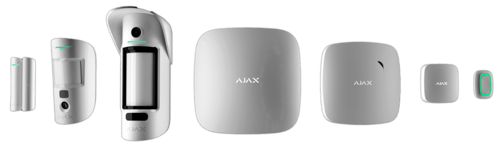 Kit Alarmas AJAX SP Seguridad Privada